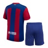 Maglia ufficiale Barcellona Casa 2023-24 per Bambino